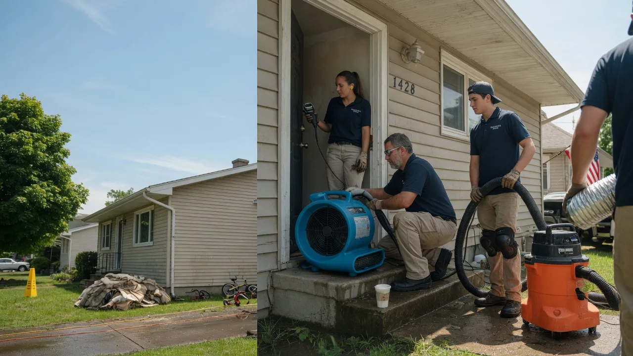 Water Damage Restoration in Girard, PA near me